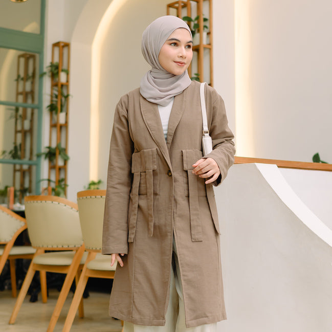 Siren Outer Soft Brown