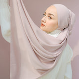 Antique Shawl in Nude Cream (Lozy x Antik)