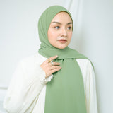 Antique Shawl in Green Pastel (Lozy x Antik)