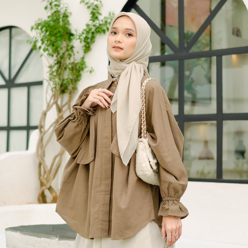 Tela Shirt Soft Brown