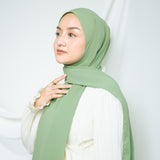 Antique Shawl in Green Pastel (Lozy x Antik)