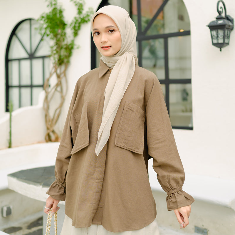 Tela Shirt Soft Brown