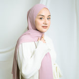 Antique Shawl in Soft Pink (Lozy x Antik)