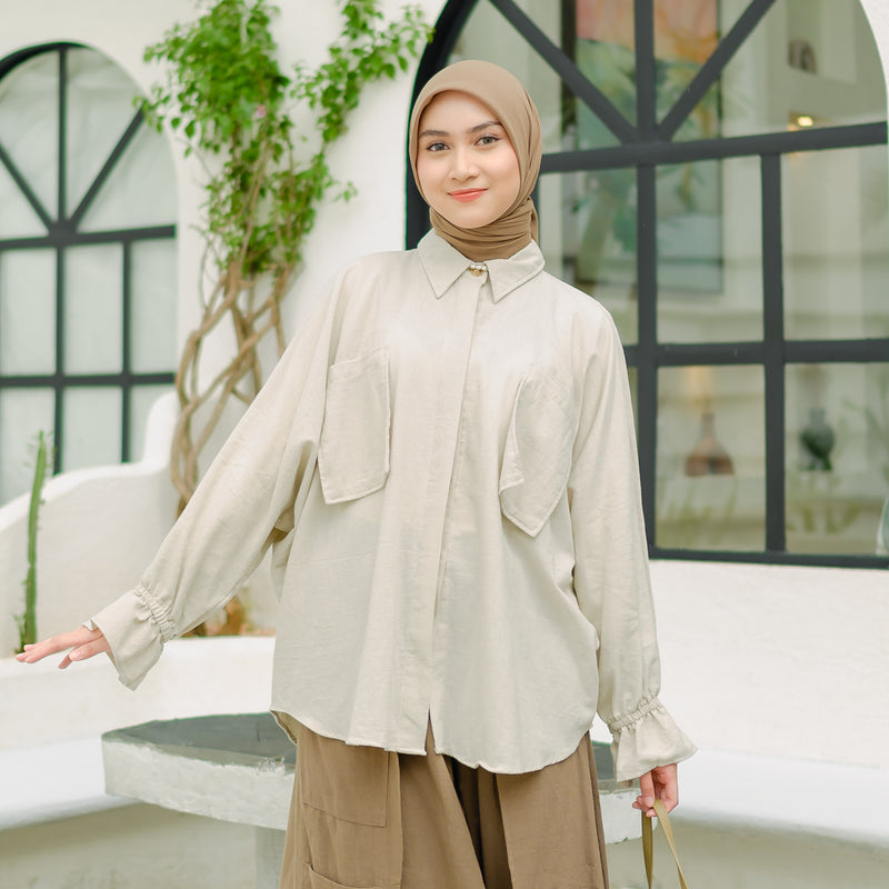 Tela Shirt Cream