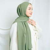 Antique Shawl in Soft Army (Lozy x Antik)