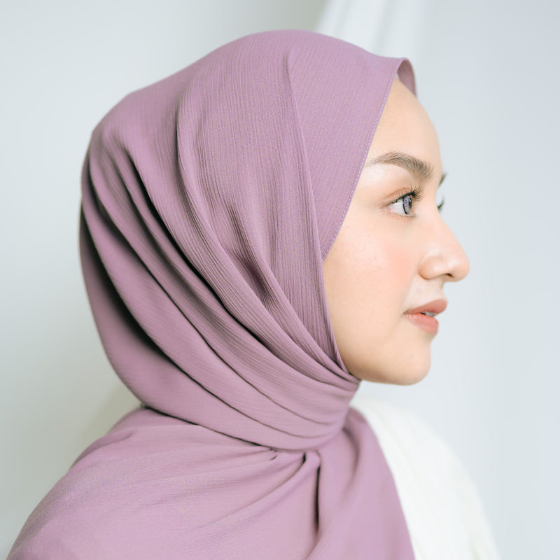 Antique Shawl in Purple (Lozy x Antik)