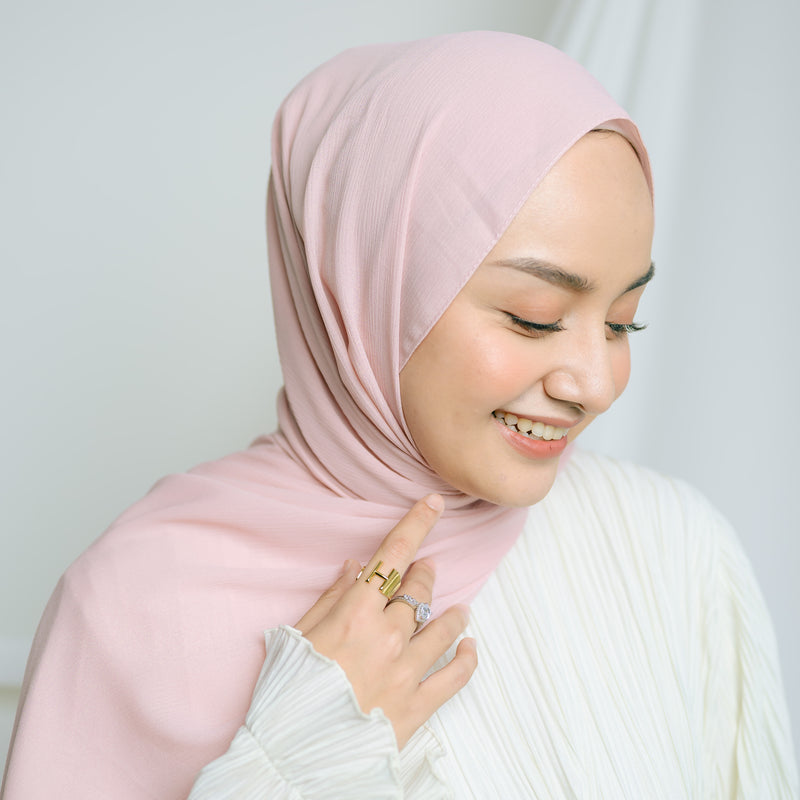 Antique Shawl in Baby Pink (Lozy x Antik)