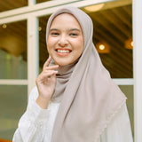 Anna Classic Square Grey Cream