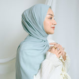 Antique Shawl in Baby Blue (Lozy x Antik)