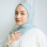 Antique Shawl in Baby Blue (Lozy x Antik)