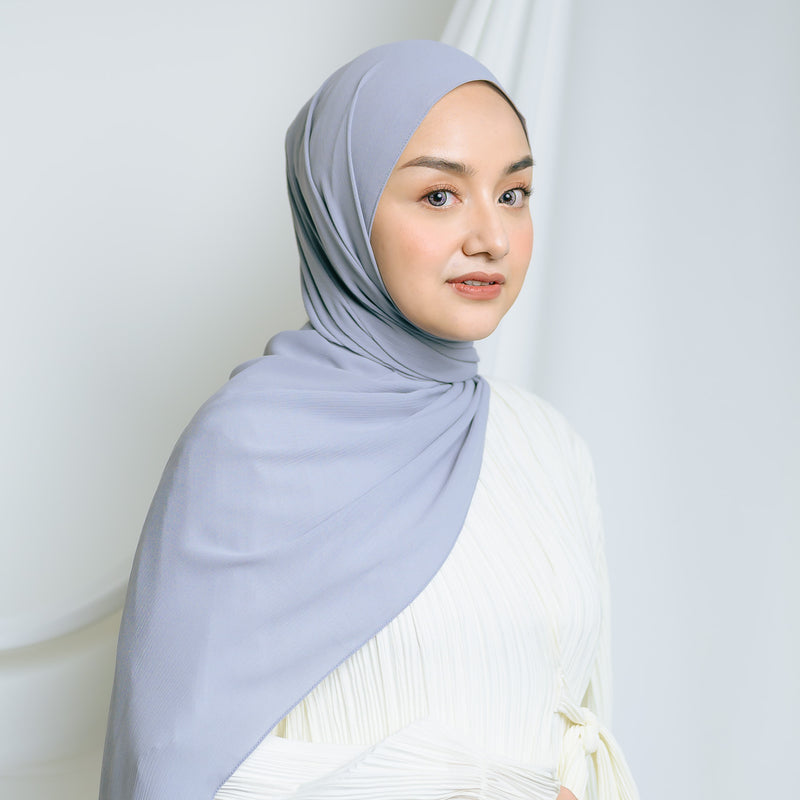 Antique Shawl in Blue Grey (Lozy x Antik)