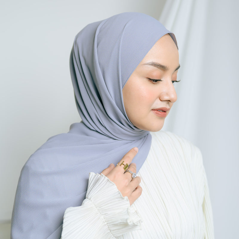 Antique Shawl in Blue Grey (Lozy x Antik)