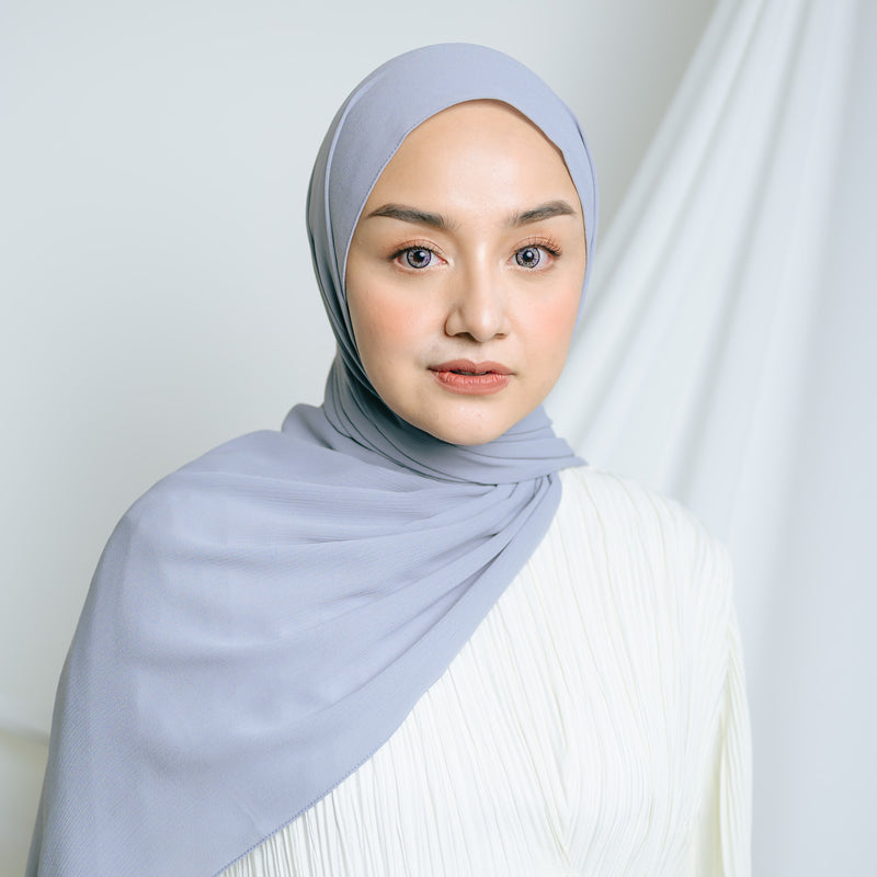 Antique Shawl in Blue Grey (Lozy x Antik)