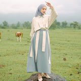 Ruma Skirt Blue Pastel