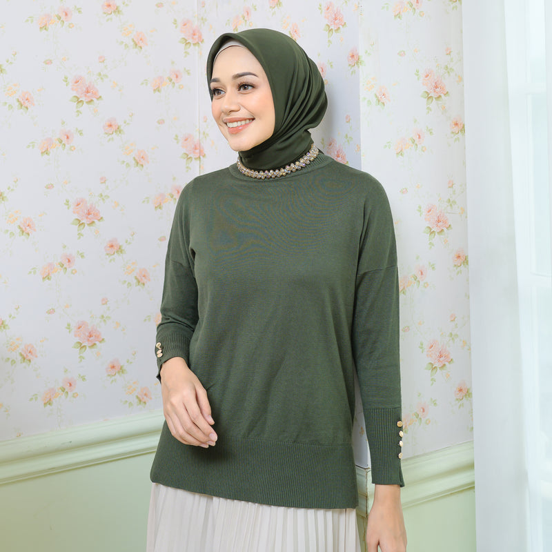 Michi Knit Army (New Materials)