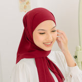 Araa Square Maroon