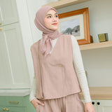 Nami Vest Brownie
