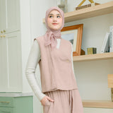 Nami Vest Brownie
