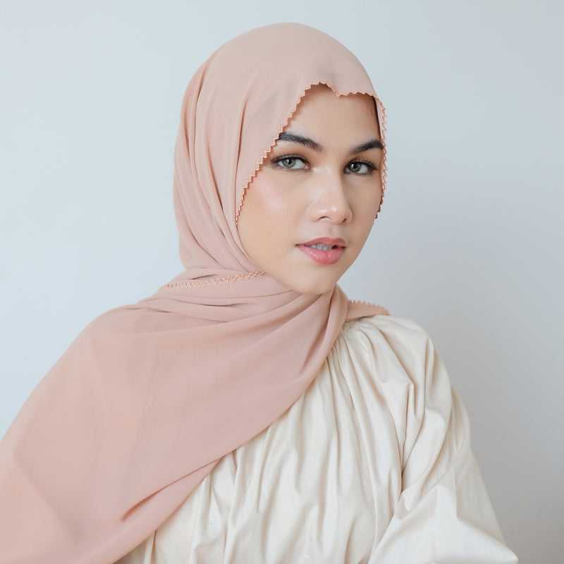 Ziza Shawl Wheat