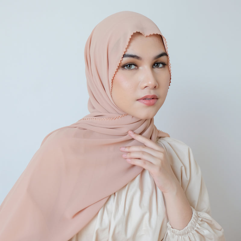 Ziza Shawl Wheat