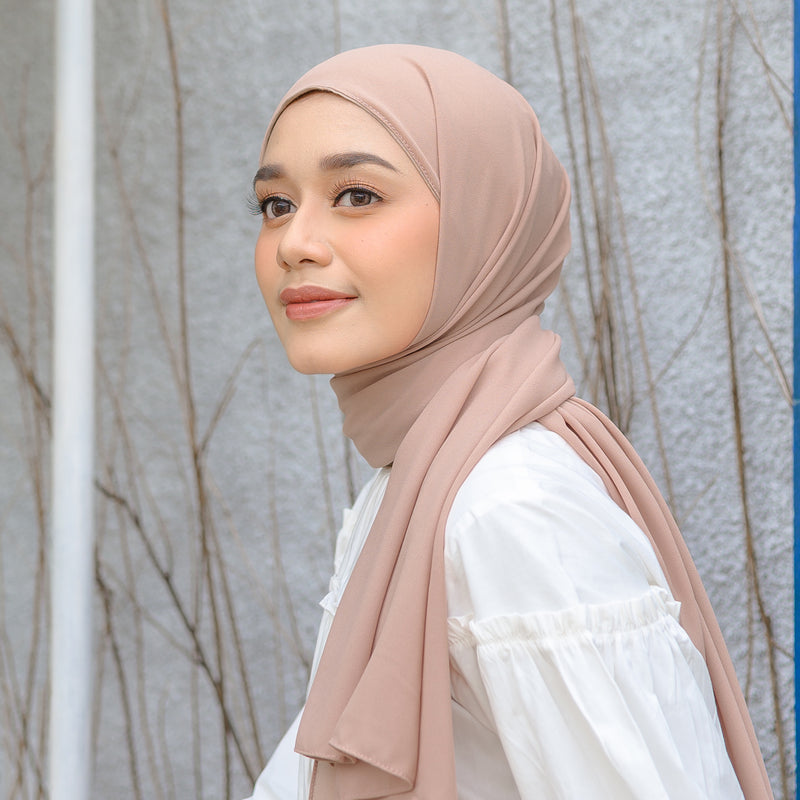 Bawal Inner Shawl Wheat